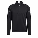 adidas Equipment Quarter-Zip Sweatshirt Herren Schwarz M