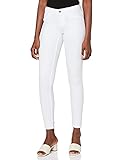 ONLY Damen Onlultimate King Reg Cry1703 Noos Skinny Jeans, Weiß, W40/L34 (Herstellergröße: Large)