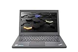 Lenovo ThinkPad T460 (14') Laptop - Intel i5 (6.Gen), 16GB RAM, 500GB SSD, 1920x1080 Full-HD, HDMI, Webcam, LTE, Windows 10 Pro - Business Ultrabook (Generalüberholt)