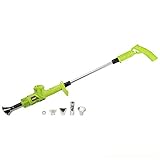 Kinzo Garden 3-in-1 Unkrautvernichter - Gartenwerkzeug Unkrautentferner - Elektrischen Unkrautbrenner, Abflammgerät und BBQ Grillzünder für Garten, Terrasse bis zu 360℃- 2000 W