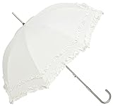 VON LILIENFELD Regenschirm Sonnenschirm Brautschirm Hochzeitsschirm Kostüm Tracht Auf-Automatik Mary