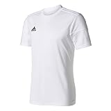 adidas Herren Squad 17 Jsy Ss T-shirt, white, XL