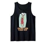 Ready For Take Off Basketballspieler Slam Dunk Fan Tank Top