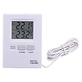 FENXIXI High Precision LCD Digital Indoor&Outdororthermometer Temperaturzähler Tester Batteriebetrieb