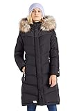 khujo Lubeck Long 4 Frauen Wintermantel schwarz L 100% Polyester Basics, Casual Wear, Streetw