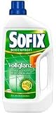 SOFIX Bodenpflege - 1000 ml, fr Kunststoffb”den, Linoleum, Laminat, versiegeltes Parkett, Stein, F