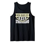 Mein Bauch ist kein Streichelzoo | Schwangere Frauen Tank Top