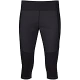 Bergans Damen Fløyen V2 3/4 Hose, Black