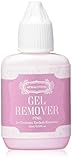 Gel Entferner für Wimpernverlängerungen/Entferner Schnell und einfach entfernt Wimpernverlängerung/Schnell Auflösung Zeit /15 ml (Pink)