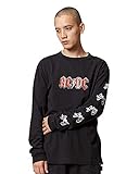 DC Shoes AC/DC About to Rock - Long Sleeve T-Shirt for Men - M