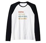 Hertha Der Frau Mythos Legende Lustiges Personalisiert Rag