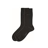 Camano CA-SOFT Cotton Socken 8er Pack , Größe:43/46; Farbe:schw