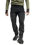 RevolutionRace Herren RVRC GP Pro Pants, Hose zum Wandern und für viele Outdoor-Aktivitäten, Jet Black, M