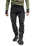 RevolutionRace Herren RVRC GP Pro Pants, Hose zum Wandern und für viele Outdoor-Aktivitäten, Jet Black, L