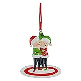 FEIZAO Anhänger Weihnachten Basteln Weihnachtsdeko Weihnachtsschmuck DIY Weihnachtsanhänger Hängende Charms Anhängerweihnachtsdeko Christbaumanhänger Geschenkanhäng