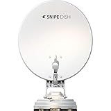 Selfsat Snipe Dish 65 Sat-Anlage, weiß, 1 Ausgang