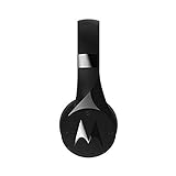 Motorola Lifestyle Pulse Escape+ Black | HD Sound Bluetooth Kopfhörer und Headset | Alexa, Siri und Google Now kompatib
