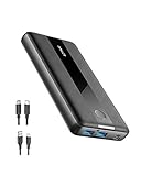 Anker PowerCore III, Powerbank mit 19.200mAh Kapazität 45W Power Delivery, externer Akku, kompatibel mit MacBook Air 2020, iPad Pro 11, iPhone 11/11 Pro/XS Max/X / 8, Samsung