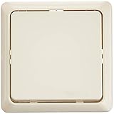 Elso 506300 Taster 42V/1A AP flach RENOVIERUNG perlweiss Tast.flach 1A.42V Ren pw