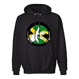 ZHITONG Men's Ku^ru?pt Ja^Mai?ca Hoodies De^coy F&M Cha^bu?ddy Ste?VES Grin^dah Be?ATS XXL