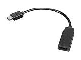 Lenovo 0B47089 Mini DisplayPort zu HDMI Kabel schw