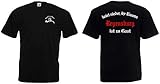 Regensburg Herren T-Shirt kniet nieder Ihr Bauern Schwarz XL