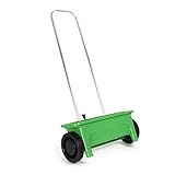 XPOtool 12L Universal Streuwagen für Saat, Dünger, Salz & Kalk, 45cm Streubreite,