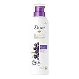 Dove Acaiöl 6er Pack Duschschaum Rasierschaum Damen weiches Hautgefühl (6 x 200 ml)
