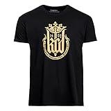 Kingdom Come: Deliverance T-Shirt 'Logo' Black Size XL