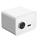 YXFF Safe，Digitale Safes für Zuhause kaufen, mit Doppelschichtstruktur, aus legiertem Mikrokohlenstoffstahl, geeignet für Büro/Zuhause, hoher 25cm Safebox-Schlüsselkasten,Wandtresore Schönes Z