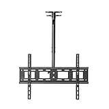 LIN- Fernseher Deckenhalterung kann for 40-75in-Bildschirm maximal Kippen Vesa 60. 0x400mm / 50 kg 360 ° Horizontal rotierend Fernseher S