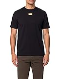 HUGO Herren Durned212 10225143 01 T-Shirt, Black1, M