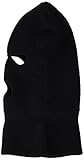 Mil-Tec Unisex Balaclava Sturmhaube, Schwarz, One S