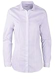 Seidensticker Damen Fashion 1/1 Arm Bluse, Weiß (01), 40