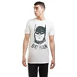 DC Comics Herren Batman Vintage T-Shirt, Beige (Natural Nal), L