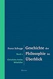 Geschichte der Philosophie im Überblick / Geschichte der Philosophie im Überblick. Band 2: Christliche Antike und M