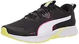 PUMA Damen Speed 500 2 Laufschuh, Black-Fizzy Yellow, 40.5 EU