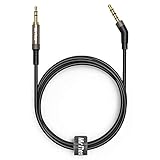 Mr Rex 1,5m 2,5mm auf 3,5mm Klinkenkabel Kompatibel mit JBL E65BTNC E55BT E45BT Elite; Bose 700 QuietComfort QC35II QC35 QC25; AKG Y55 Y55BT Y45 Y40, HiFi Kopfhörer Audio Kabel Ersatzkab