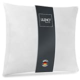 LILENO HOME 1er Set Kissenfüllung 40x40 cm - waschbares Innenkissen geeignet für Allergiker - Polyester Kisseninlet als Couchkissen, Sofa Kissen, Cocktailkissen und Kopfk