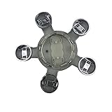 4pcs 60mm 61mm 68mm 69mm 135mm Auto Radnabenabdeckung Radnabenkappen Felgendeckel Kompatibel mit Audi A3 A4 A5 A6 A7 A8 S4 S6, Nabendeckel, Center Cap, Nabenkappen, Wheel Cap