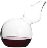 Whisky Dekanter Set Für Männer Wein Dekanter Kreative Kürbisform Bleifreies Kristallglas Rotwein Fast Dekanter Home Wine Awake Krug Separator Dekanter Mundgeblasen 2500 Ml Wein Dekanter Belüfter WHI