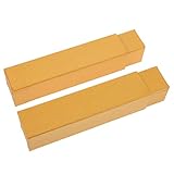 VICASKY 2 Stücke Literatur Versandfelder Rolling Tablett Stashkasten Mädchen Wellpappe Karton Whibing Box Künstler Pastell Aufbewahrungsbox Karton Versandbox für Kalligraphiebild R