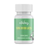 Vitabay Flora Bifido Lacto • 70 Mrd. biotische Bakterien • 120 vegane Kapseln • 14 aktive Bak