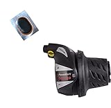 Shimano Drehgriffschalter Tourney SL-RS36-6-Fach inkl. 1 Schlauchflick