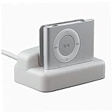 Romote Bargaincell USB Hotsync Ladestation Cradle Desktop-Ladegerät für Apple iPod Shuffle 2. G