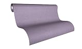 Livingwalls Vliestapete Colibri Tapete Uni 10,05 m x 0,53 m lila Made in Germany 366286 36628-6
