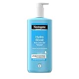 Neutrogena Hydro Boost Bodylotion Gel, ultraleichte Feuchtigkeitscreme mit Hyaluron, für normale bis trockene Haut, 400