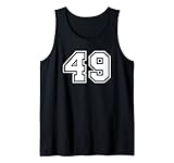 Nummer #49 Sporttrikot Lucky Favorite Nr Tank Top