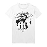 T-Shirt TWD Walking Drunk Zombies C980049 Weiß M