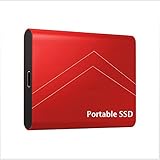 YTRDKJSW Tragbare Mobile HDD, Externes USB 3.1 Solid State Laufwerk, Rauscharme Festplatte,für 98SE/ME/2000/XP/Vista/WIN7/WIN8(160 GB), 6TB,R